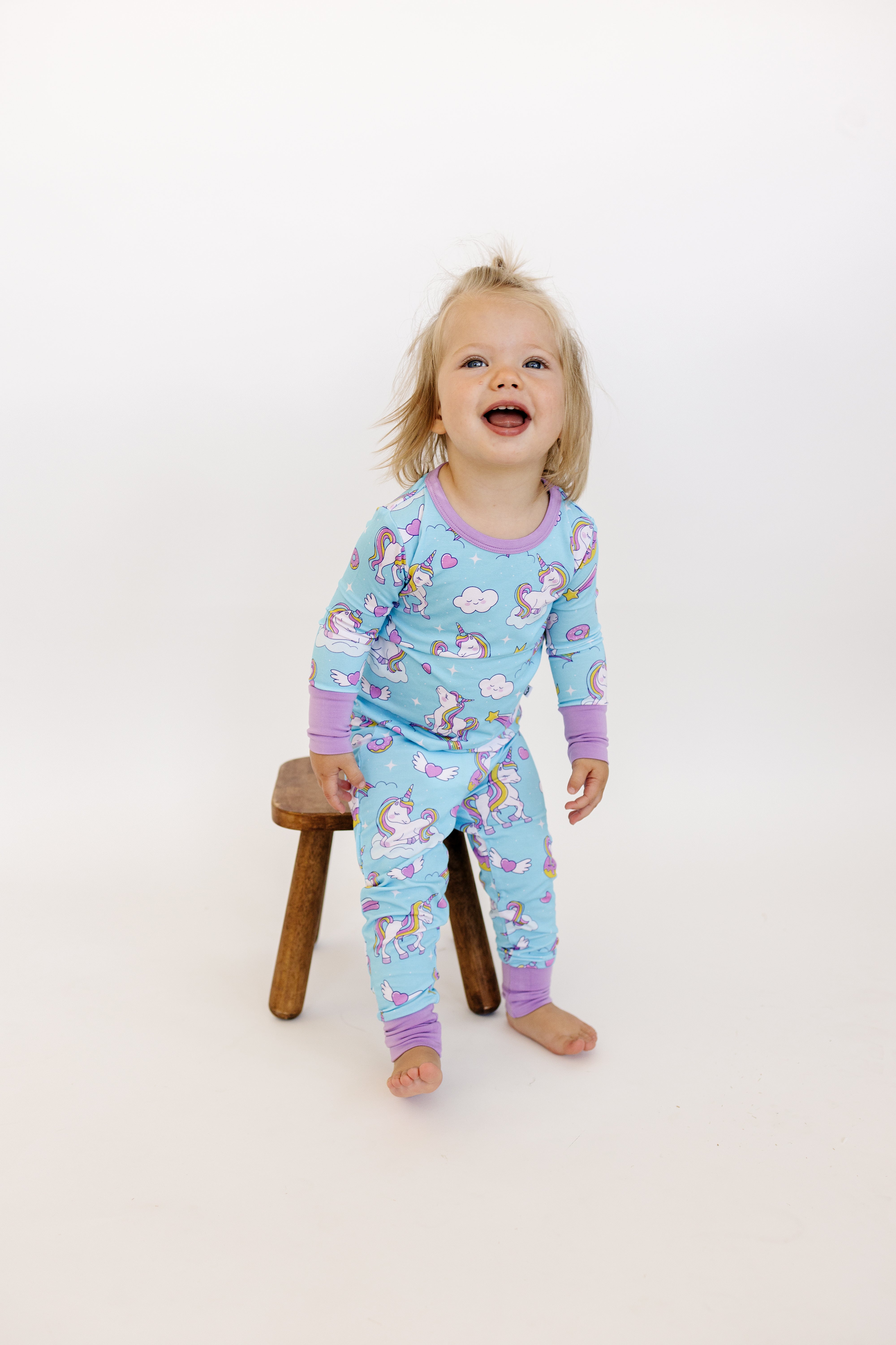 Unicorn Dreams Two-Piece Jammies – Jammie Jams